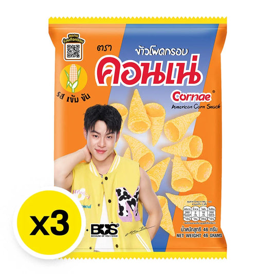 Cornae Corn Snack 46g x3