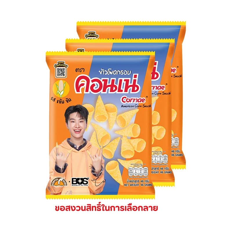 Cornae Corn Snack 46g x3