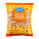 ARO Split Cashew Nuts 800g in a clear resealable bag with visible split cashew pieces ready for snacking or cooking.