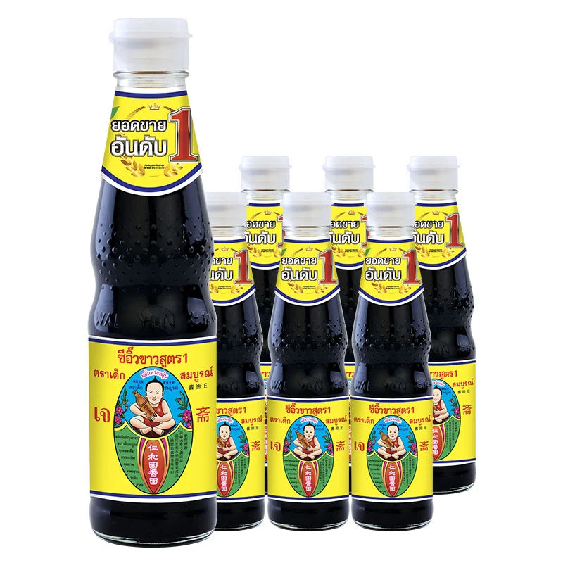 DEK SOM Boon Soy Sauce Formula 1 300ml x6