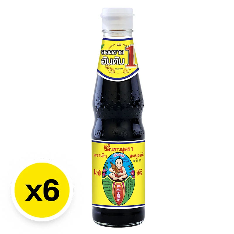 DEK SOM Boon Soy Sauce Formula 1 300ml x6