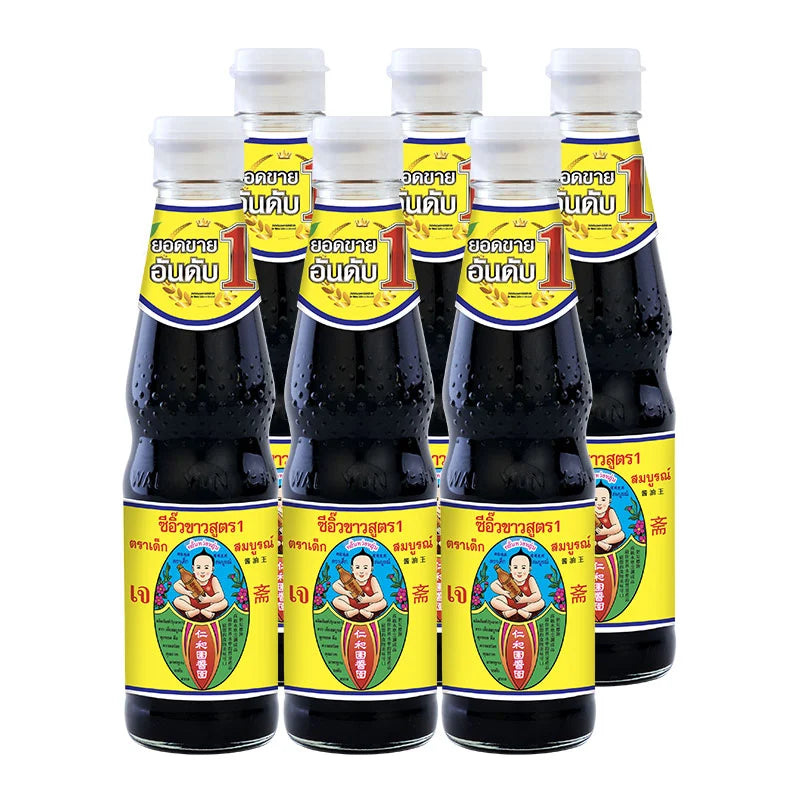 DEK SOM Boon Soy Sauce Formula 1 300ml x6