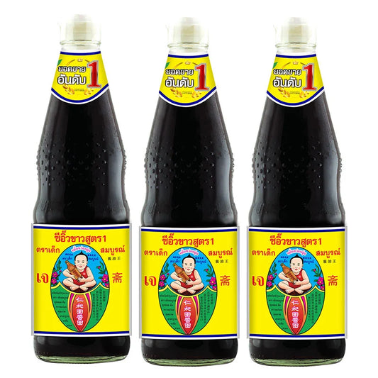 DEK SOM Boon Soy Sauce Formula 1 700ml x3
