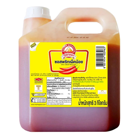 Golden Mountain Chili Sauce 3kg