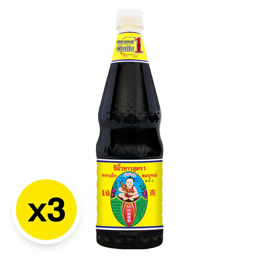 DEK SOM Boon Soy Sauce Formula 1L x3
