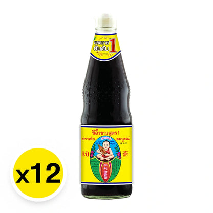 DEK SOM Boon Soy Sauce Formula 1 700ml x12