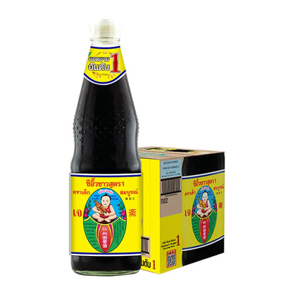 DEK SOM Boon Soy Sauce Formula 1 700ml x12