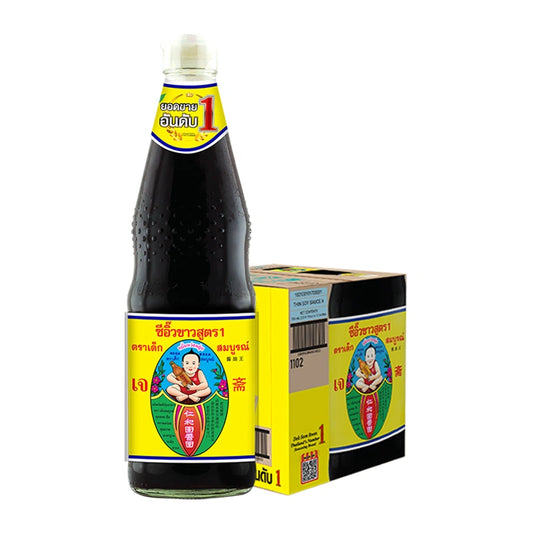 DEK SOM Boon Soy Sauce Formula 1 700ml x12