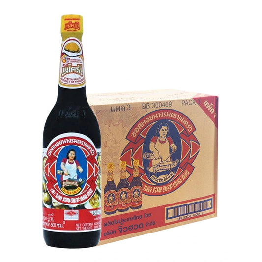 Maekrua Oyster Sauce 600ml x12