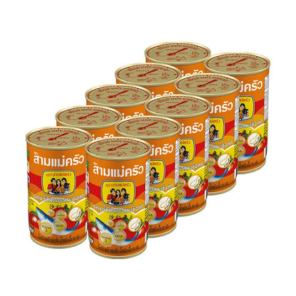 Three Lady Cooks Sardines In Tomato Sauce 155g x10