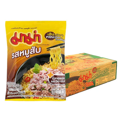 MAMA Instant Noodles Minced Pork 60g x40