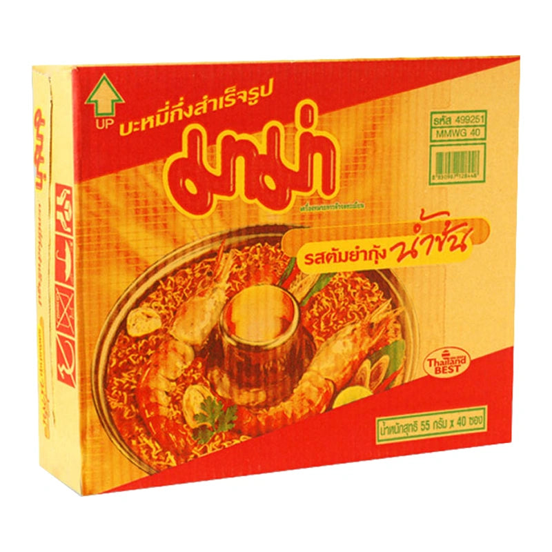 Mama Instant Noodles Shrimp Creamy Tom Yum 55g x40