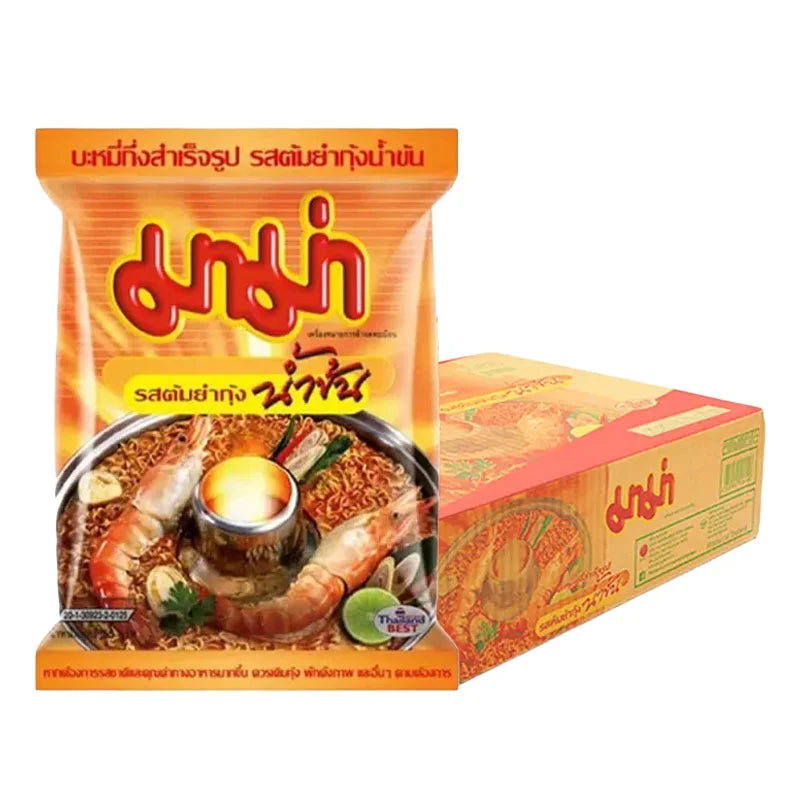 MAMA Instant Noodles Shrimp Creamy Tom Yum 55g x40
