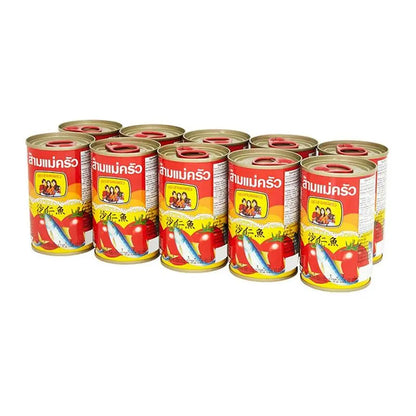 Three Lady Cooks Sardines In Tomato Sauce 155g x10