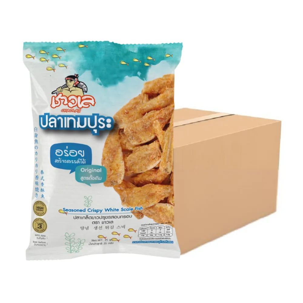 CHAOLAY Crispy White Sardine (original Flavour) 25g x24