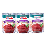 Brook Tomato Puree 550g jar, smooth red tomato concentrate for cooking, part of dry grocery products.