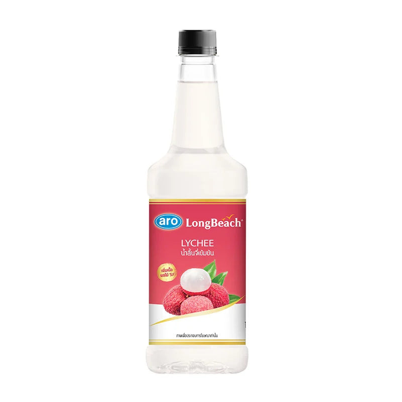 ARO X LONG BEACH Concentrated Juice Lychee 850ml