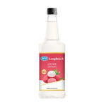 ARO X Long Beach Lychee Juice bottle, 850ml, concentrated dry grocery product with clear label and vibrant packaging.