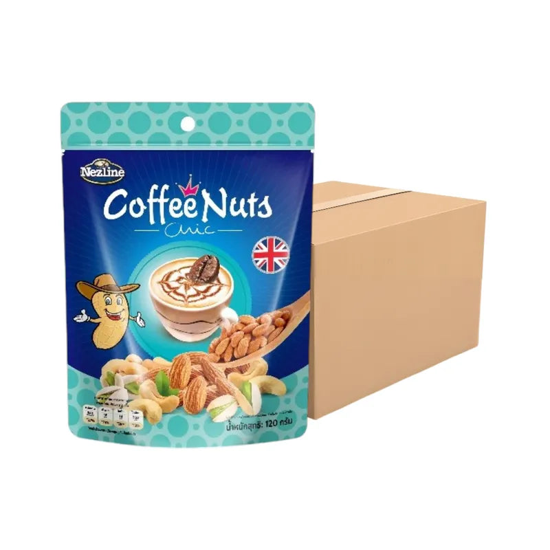 Nezline [half Box 25 Packs] () Nuts Crips Various Nut Flavors