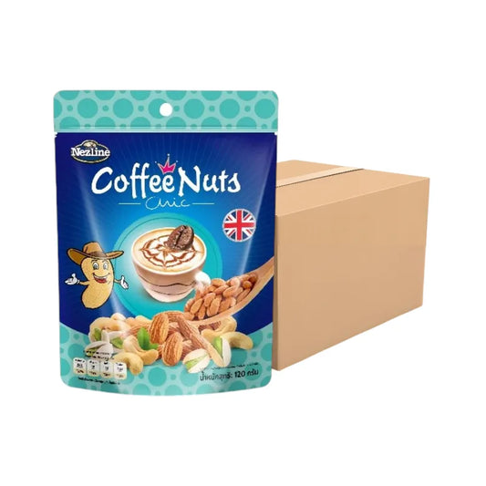 Nezline [half Box 25 Packs] () Nuts Crips Various Nut Flavors