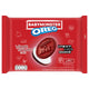 OREO Babymonster red sandwich cookies with marshmallow-flavored creme, 9-pack of 27.6g each, showing cookies with cream filling
