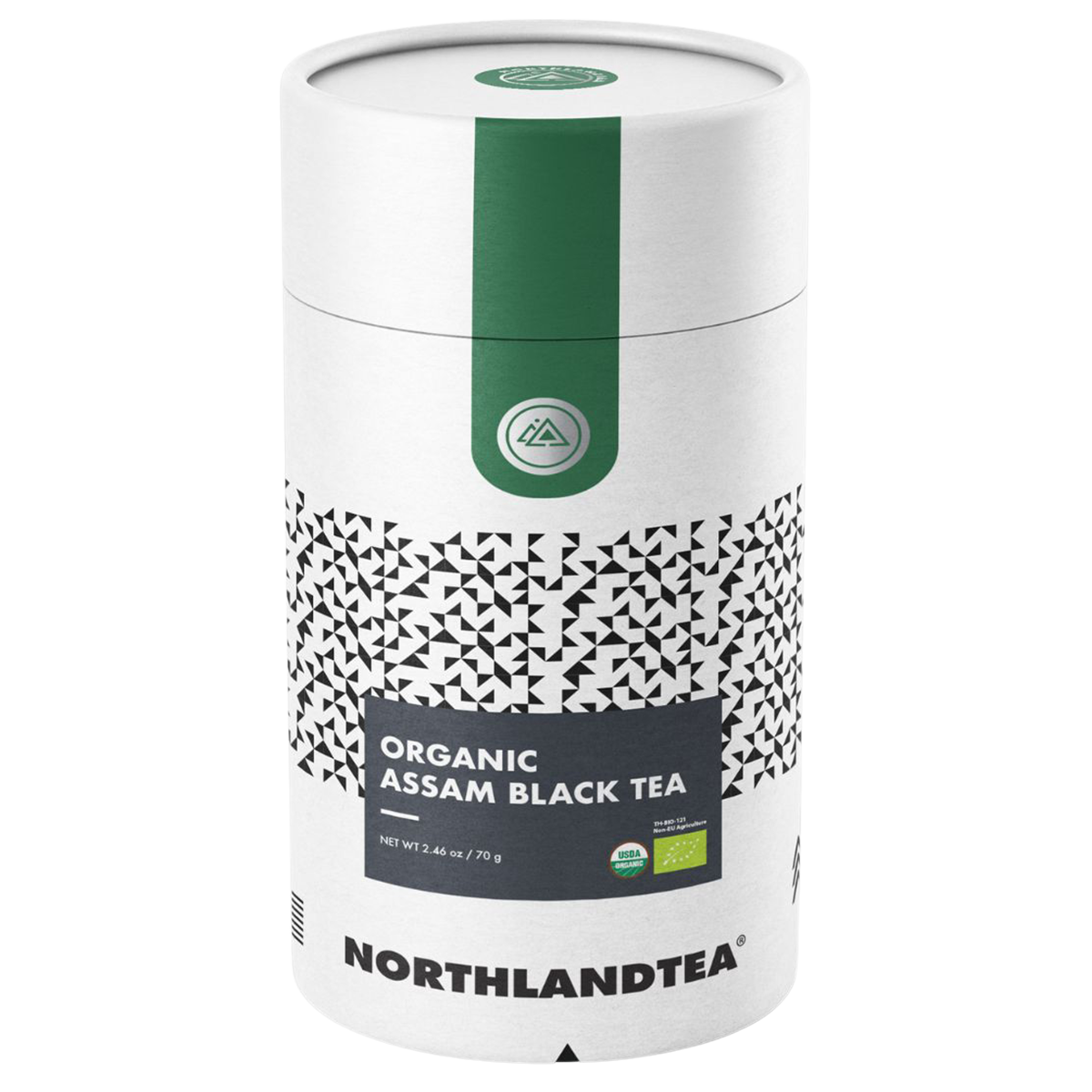 Northlandtea Organic Assam Black Tea
