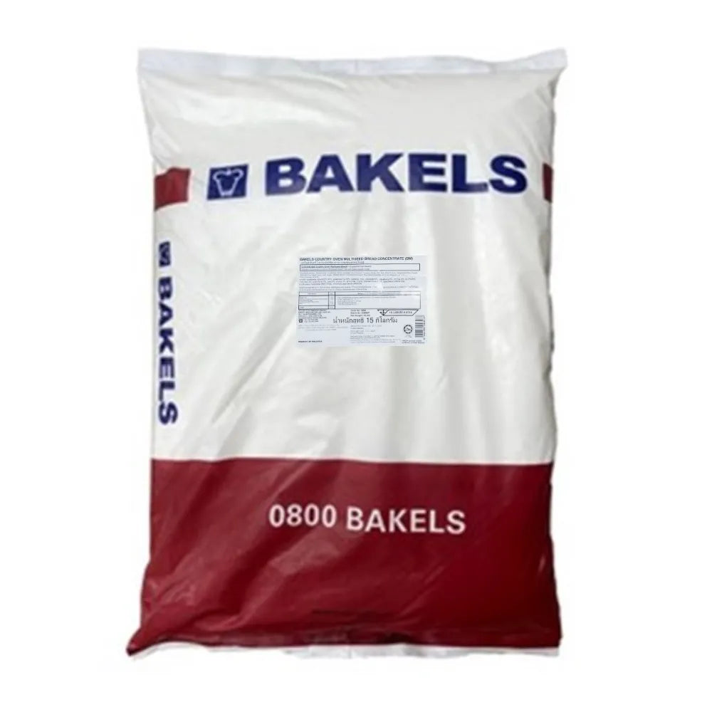 BAKELS Country Oven Multiseed Bread Mix (low Gi) 15kg