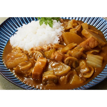 S & B Spicy Curry Sauce Mix Flake With Powder