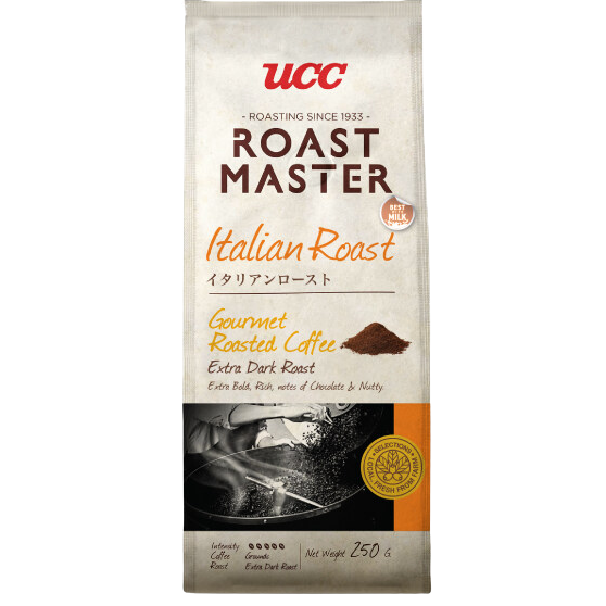 Ucc Italian Roast & Ground Coffee