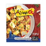 Asian DO Chinese-style stir-fried tofu sauce 70g in a sealed dry grocery package with vibrant label and branding.
