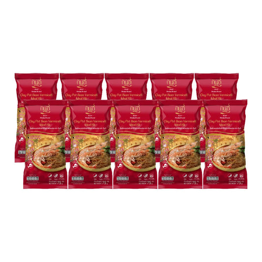 KINDEE Kin Dee Baked Glass Noodles In Clay Pot 75g