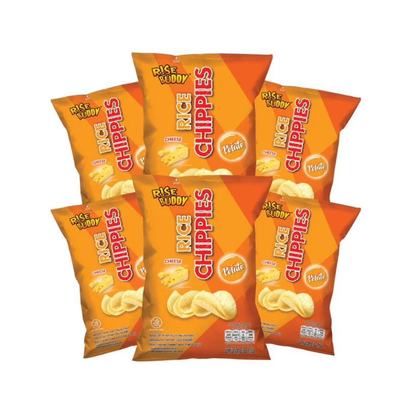 RISE BUDDY Crispy Rice Snacks That Are Healthy