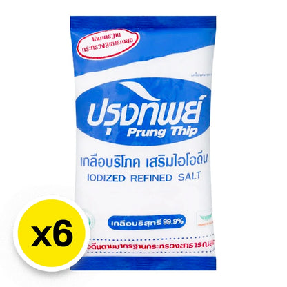 Prung Thip Salt 500g x6