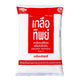 Thip Salt iodized refined salt in a 1 kg bag, showing white granulated salt with a clear label on the packaging.