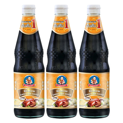 DEK SOM Boon Sweet Sauce 970g x3