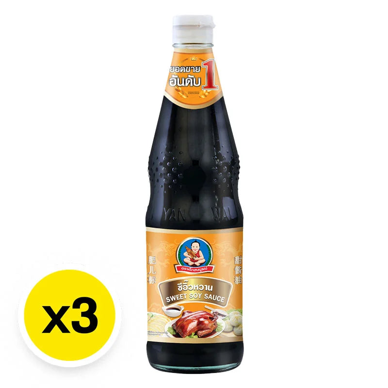 DEK SOM Boon Sweet Sauce 970g x3
