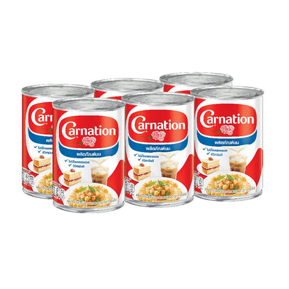 Carnation Evaporated Milk 405g x6