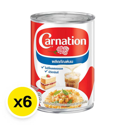 Carnation Evaporated Milk 405g x6