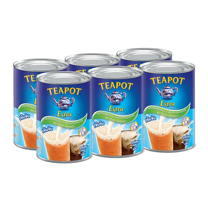 Teapot Extra Evaporated Creamer 385g x6