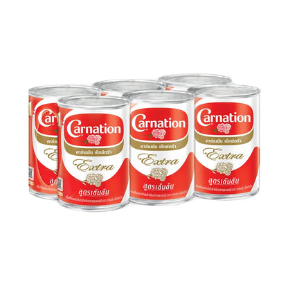 Carnation Extra Half Unsweet Creamer 385g x6