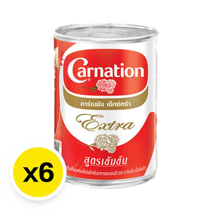 Carnation Extra Half Unsweet Creamer 385g x6