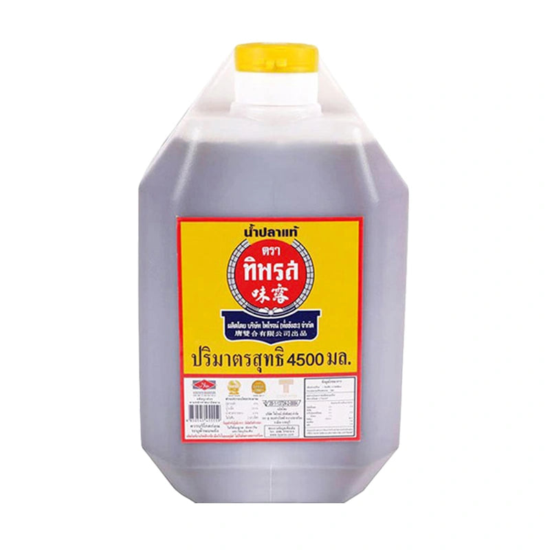 Tiparos Fish Sauce 4.5L