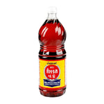 Tiparos Fish Sauce 1.5L bottle from Tiparos, used for cooking and flavoring in Asian cuisine, in a clear plastic bottle.