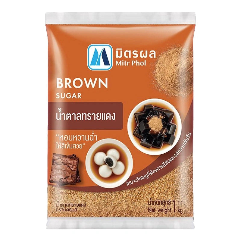 Mitrphol MITR PHOL Brown Sugar 1kg