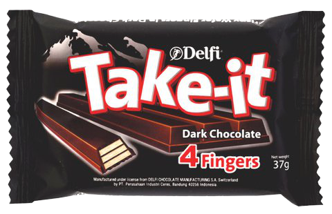 Delfi Take It Dark Chocolate Wafer