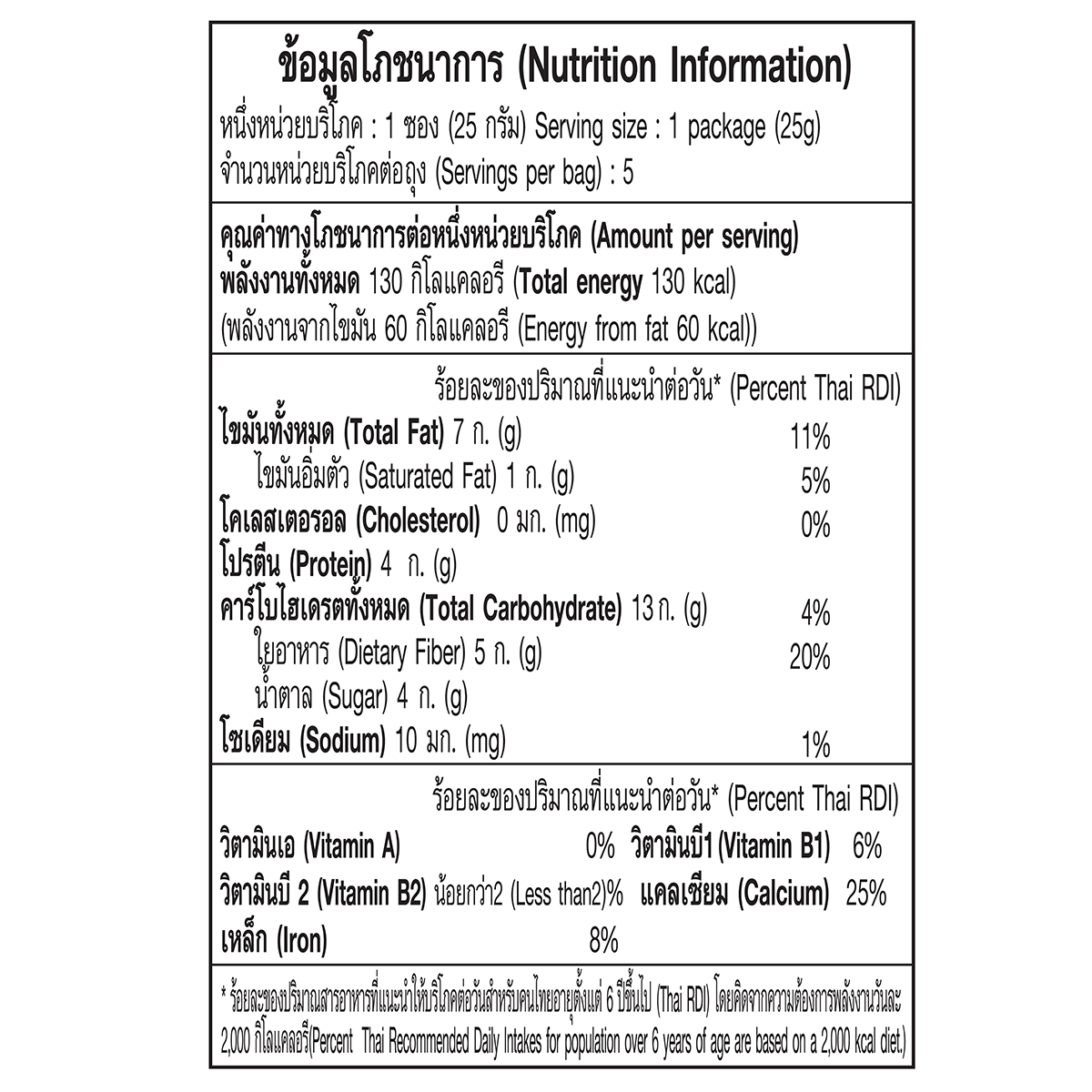 Xongdur Instant Black Sesame Beverage Powder