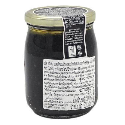 Giuliano Tartufi Black Truffle Sauce 500g