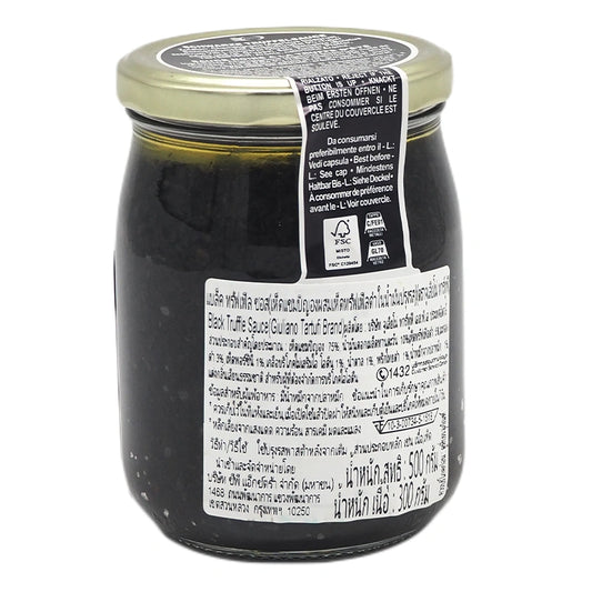 Giuliano Tartufi Black Truffle Sauce 500g