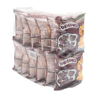 Koko Krunch Whole Grain Wheat Curls Breakfast Cereal Chocolate