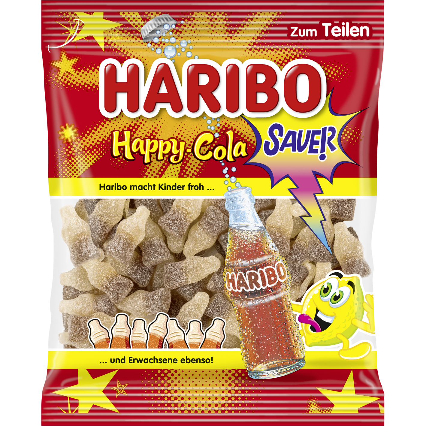 Haribo Happy Cola Gummies